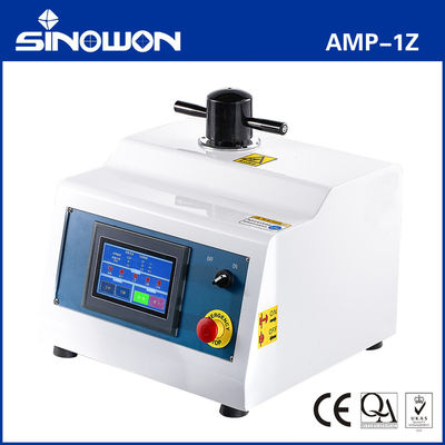 Compacto 380*350*420mm Prensa automática de moagem a quente AMP-1Z Com 1000W de potência total