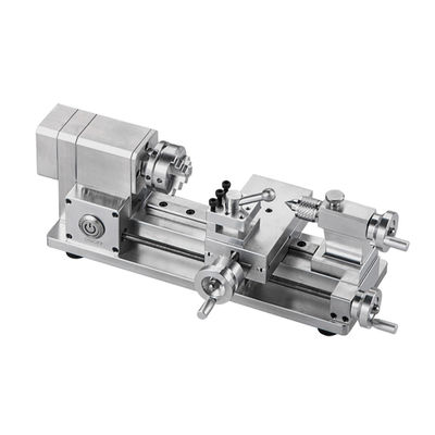 Telathe100B Torno CNC doméstico pequeno com alarme musical