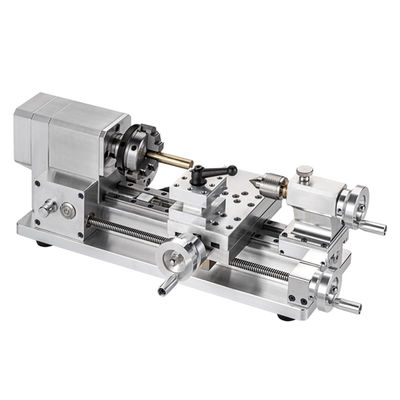 Mini Torno CNC de Alta Precisão Portátil