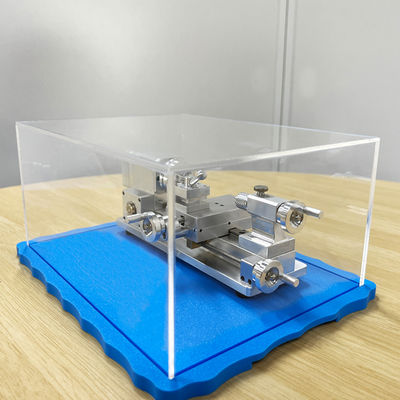 Máquina de torneamento mini doméstica com relógio de alarme e controle de temperatura