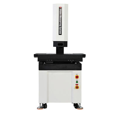 Sistema de medição de vídeo 2D / 3D automatizado para componentes aeroespaciais de dispositivos médicos da série V3-VAS