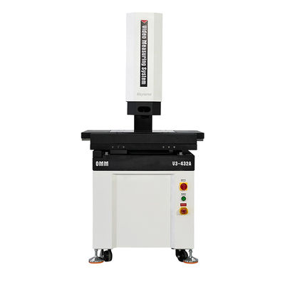 Sistema de medição da visão industrial para inspecção de componentes ópticos médicos de semicondutores V3-432