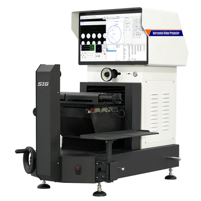 Projetor Horizontal de Medição 2D Industrial Comparação Óptica de Alta Precisão Para PH-3015