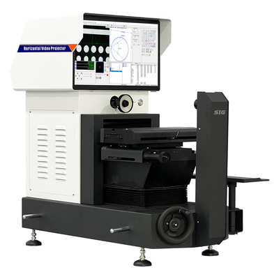 Projetor Horizontal de Medição 2D Industrial Comparação Óptica de Alta Precisão Para PH-3015