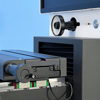 Projetor Horizontal de Medição 2D Industrial Comparação Óptica de Alta Precisão Para PH-3015