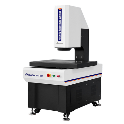 Sistema de medição de visão instantânea de cantilever Escaneamento automático a laser Medição de visão amigável para o usuário