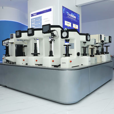 Teste de dureza digital de Rockwell DigiRock DR4