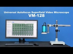 Microscópio de vídeo de autofoco universal VM-128