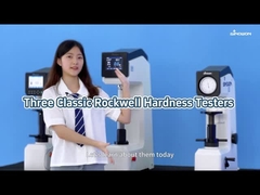 Teste de dureza de Rockwell totalmente automático iRock-TR1