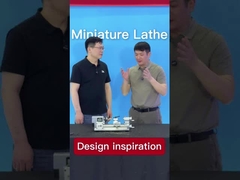 Telathe300A Torno de Mecânica em Miniatura Educativo